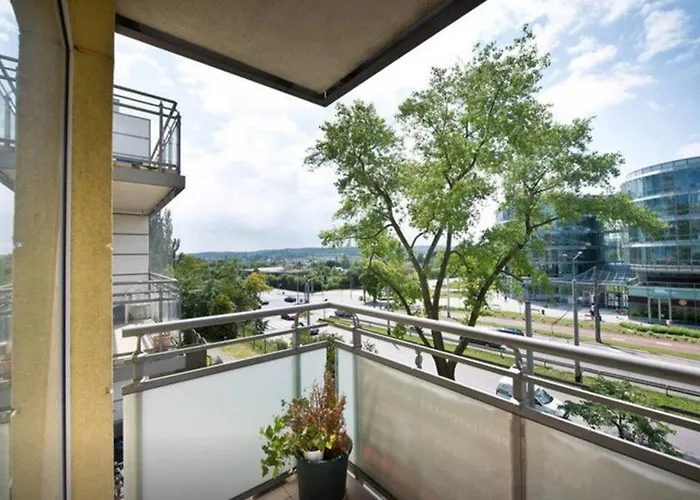 Mieszkanie Redlowo Dla 2-4 Osob - Ii Pietro, Garaz Podziemny, Darmowy Parking Przed Budynkiem, Winda, Ochrona, Blisko Kolejka I Autobus 그디니아